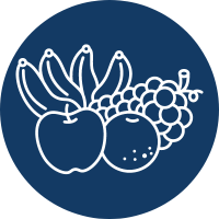 Free Refreshments & Snacks Icon