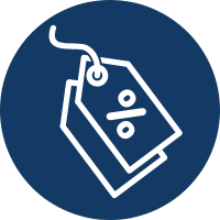 Staff Discount Icon