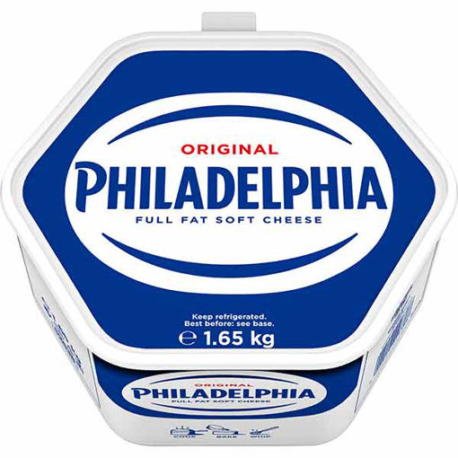 Picture of FROZEN Philadelphia Full Fat Soft Cheese (4x1.65kg)