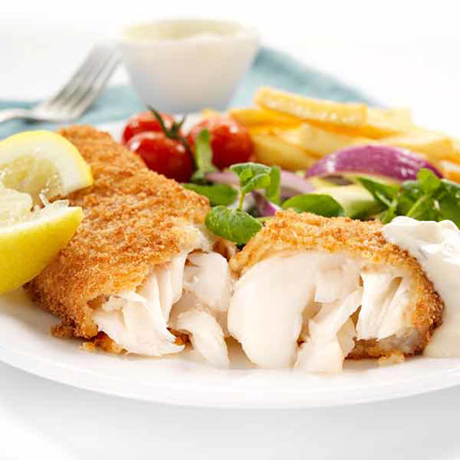 Picture of Breaded Cod (110-140g) (24)