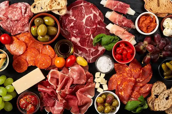Charcuterie Sharing Boards