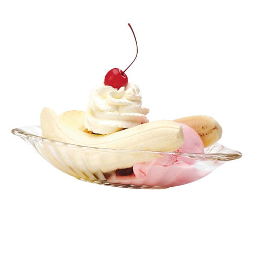 Alaska Banana Split Dish (g1p00116)