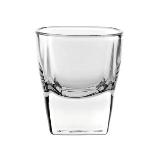 Mini Square Glass 2oz/6cl (g1p00210)