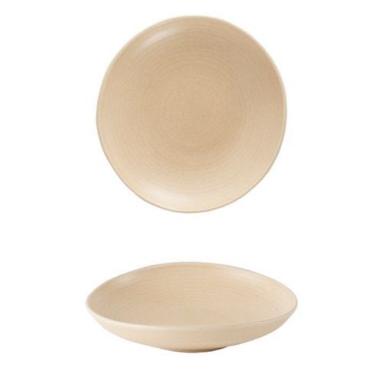 Nude Deep Plate 19cm/7� (198019NU-Nude-Deep-Plate-19cm_result)