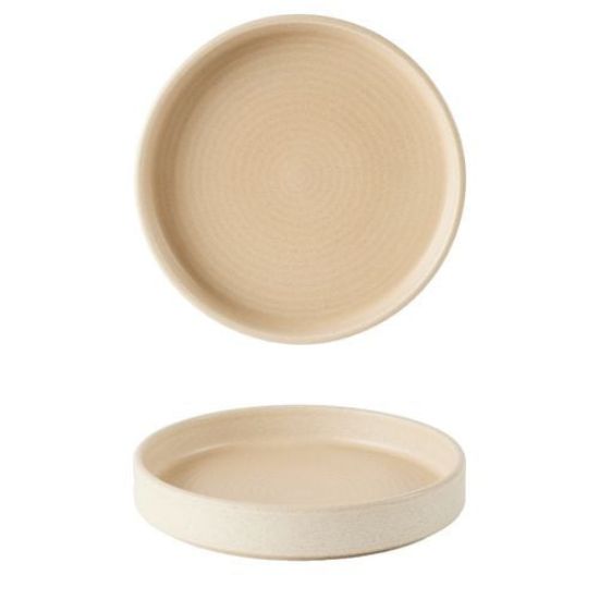 Nude Deep Walled Plate 23cm/9" (198023NU-Nude-Deep-Bowl-23cm_result)