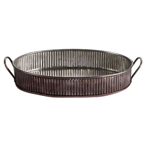 Serving Tray Antique Copper 31cm (CB66557_result)