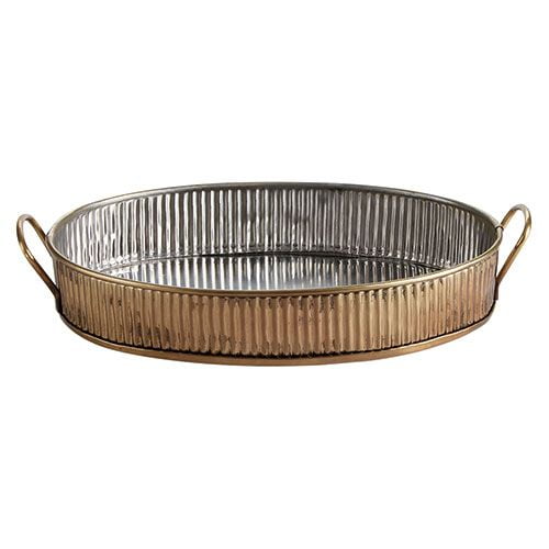 Serving Tray Antique Brass 31cm (CB66558_result)