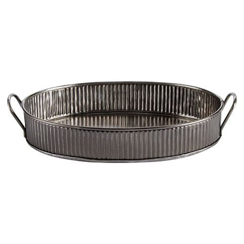 Serving Tray Antique Silver 31cm (CB66559_result-1)
