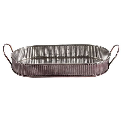 Combo/Serving Platter Antique Copper 35cm (CB66660_result)