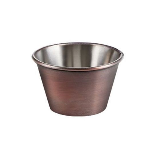 Sauce/Dip Pot Antique Copper 2.5oz (CB66663_result-1)