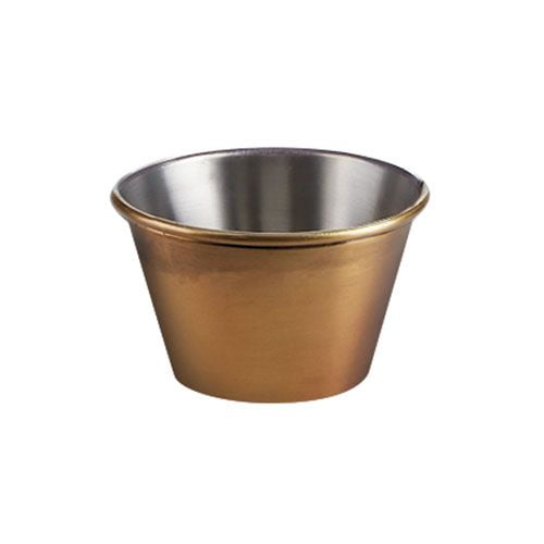 Sauce/Dip Pot Antique Brass  2.5oz (CB66664_result)