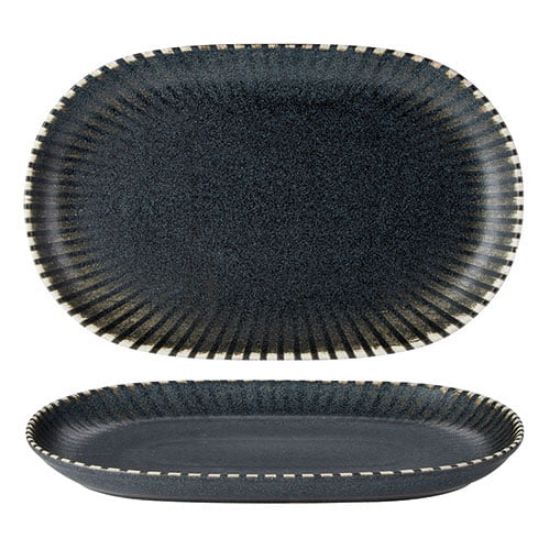 Flint Oval Platter 33x21cm 13x8" (47143033)