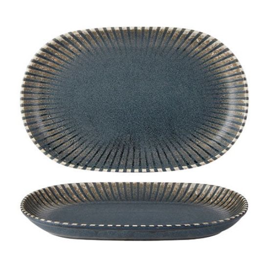 Flint Oval Platter 28x18cm 11x7" (47143028)