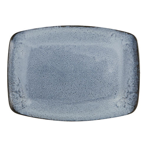 Glacier Rectangular Plate 32cm (118432gl)