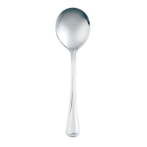 Opal Soup Spoon 18/0 - (DOZEN) (a4308)