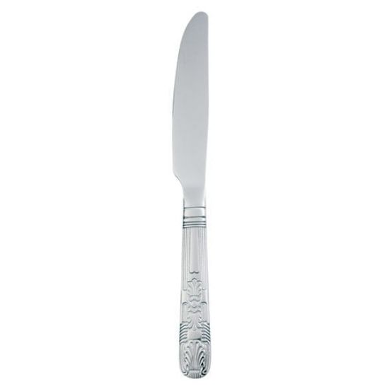 Parish Kings Table Knife Solid Handle - (DOZEN) (a3904)