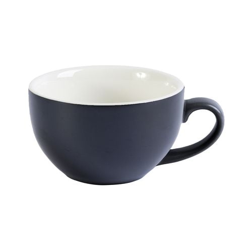 Large Cappuccino Cup  28cl / 9 3/4 oz Nero (948455_result)