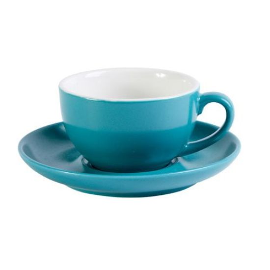 Large Cappuccino Cup  28cl / 9 3/4 oz Teal (948460_result-2)