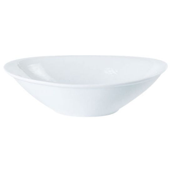 Oval Salad Bowl 20x14cm/8"x5.5" 44cl/16oz (15445)