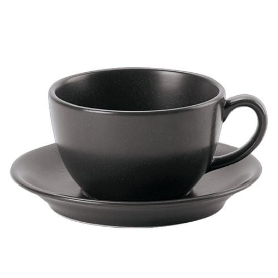 Graphite Bowl Shape Cup 34cl/12oz (322134gr-132115gr)