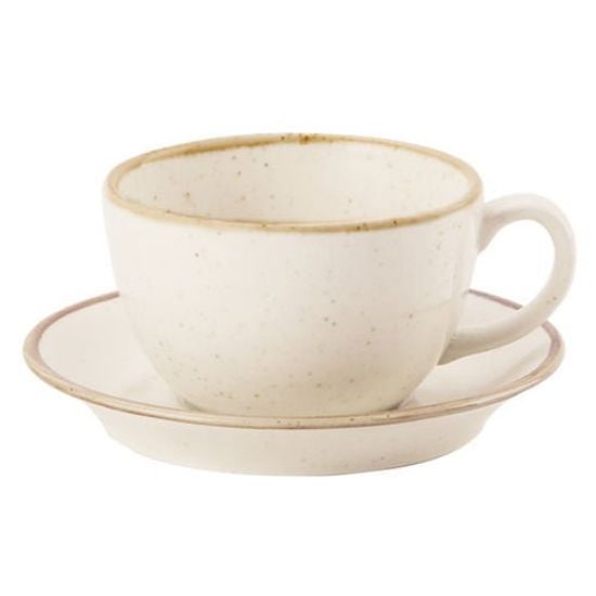 Oatmeal Bowl Shape Cup 34cl/12oz (322134oa-132115oa)