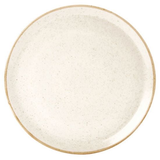 Oatmeal Pizza Plate 28cm (162928oa)