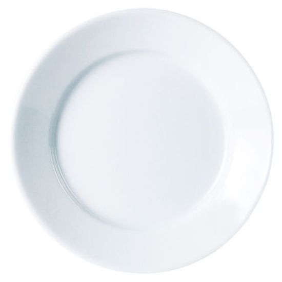 Deep Winged Plate 28cm/11" (170128_overhead)