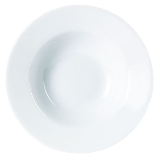 Winged Pasta Plate 30cm/12" 71cl/25oz (170630_overhead)
