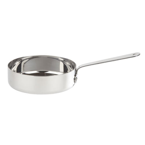 Handled Fry Pan 12x3cm/4.75"x1.25" (cb0014)