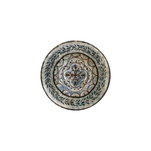 Mosaic Saucer 16cm / 6 ¼" (26111216-Mosaic-Saucer-16cm_result)