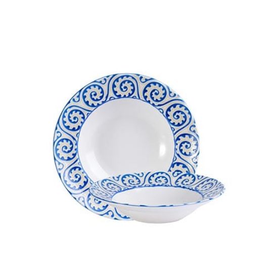 Neo Pasta Plate 25cm / 9 ¾" (Neo-25cm-Pasta-Plate)