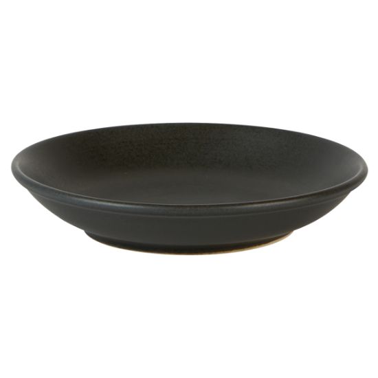 Rustico Carbon Ind. Pasta Bowl 21cm (C31180_Side)