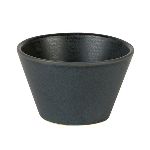 Rustico Carbon Conic Bowl 13cm (c31193)