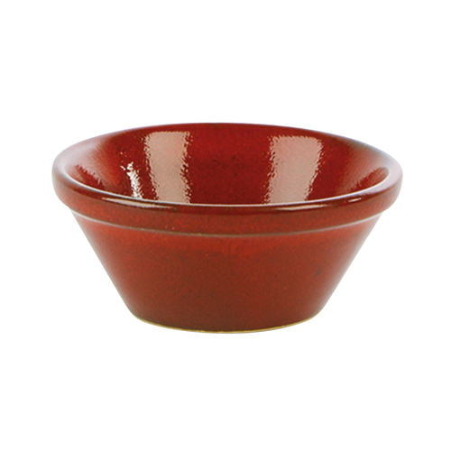 Rustico Lava Conic Dish 10cm (c41196)