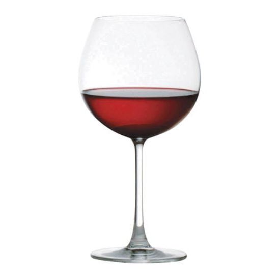 Madison Burgundy Glass 22.75oz/65cl (g1015d22)
