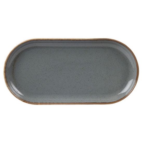 Storm Narrow Oval Plate 32x20cm/12.5x8" (118132rm)