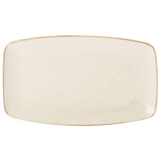Oatmeal Rectangular Plate 31x18cm/122x7" (118331oa)