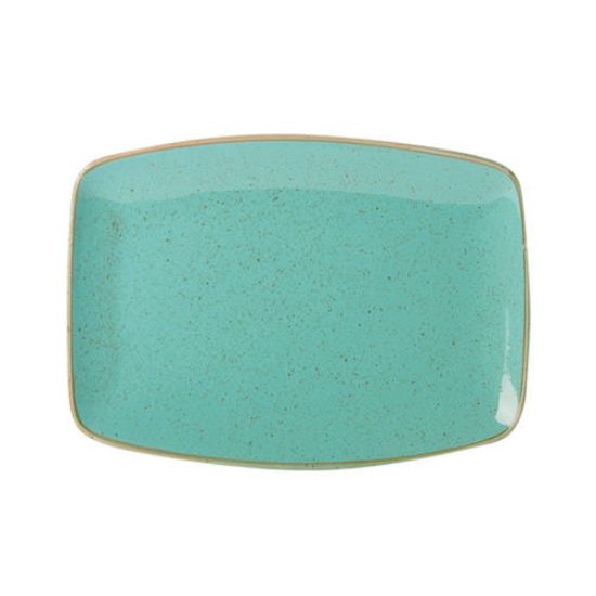 Sea Spray Rectangular Plate 27cm (118427ss)