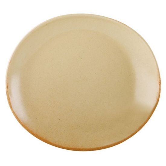 Bistro Oval Plate 21x19cm/8.25"x7.25" (c01315_overhead)