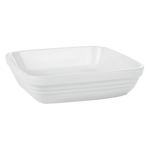 White Square Baking Dish 25cm/9.75" (wb2093)