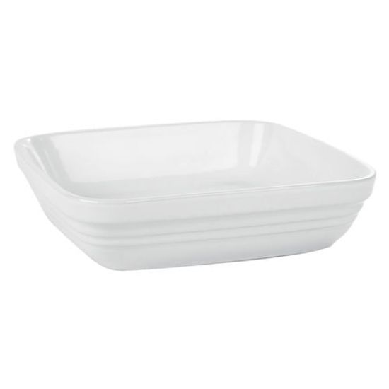 White Square Baking Dish 25cm/9.75" (wb2093)