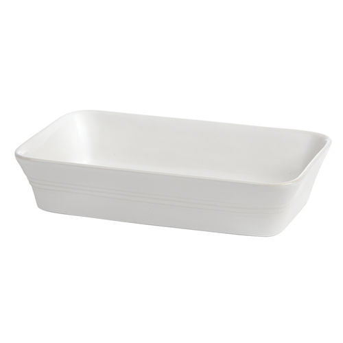 White Rectangular Dish 26x16.5x5.5cm (wb2337)