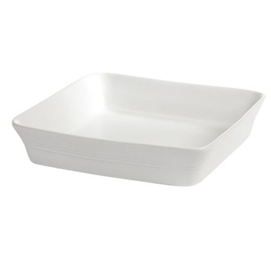 White Square Baker 26x26x5.5cm (wb2338)