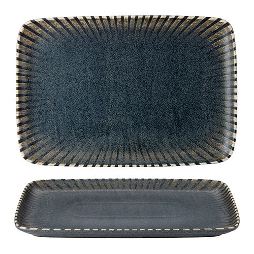 Flint Rect Platter 33x23cm 13x9" (57151637)