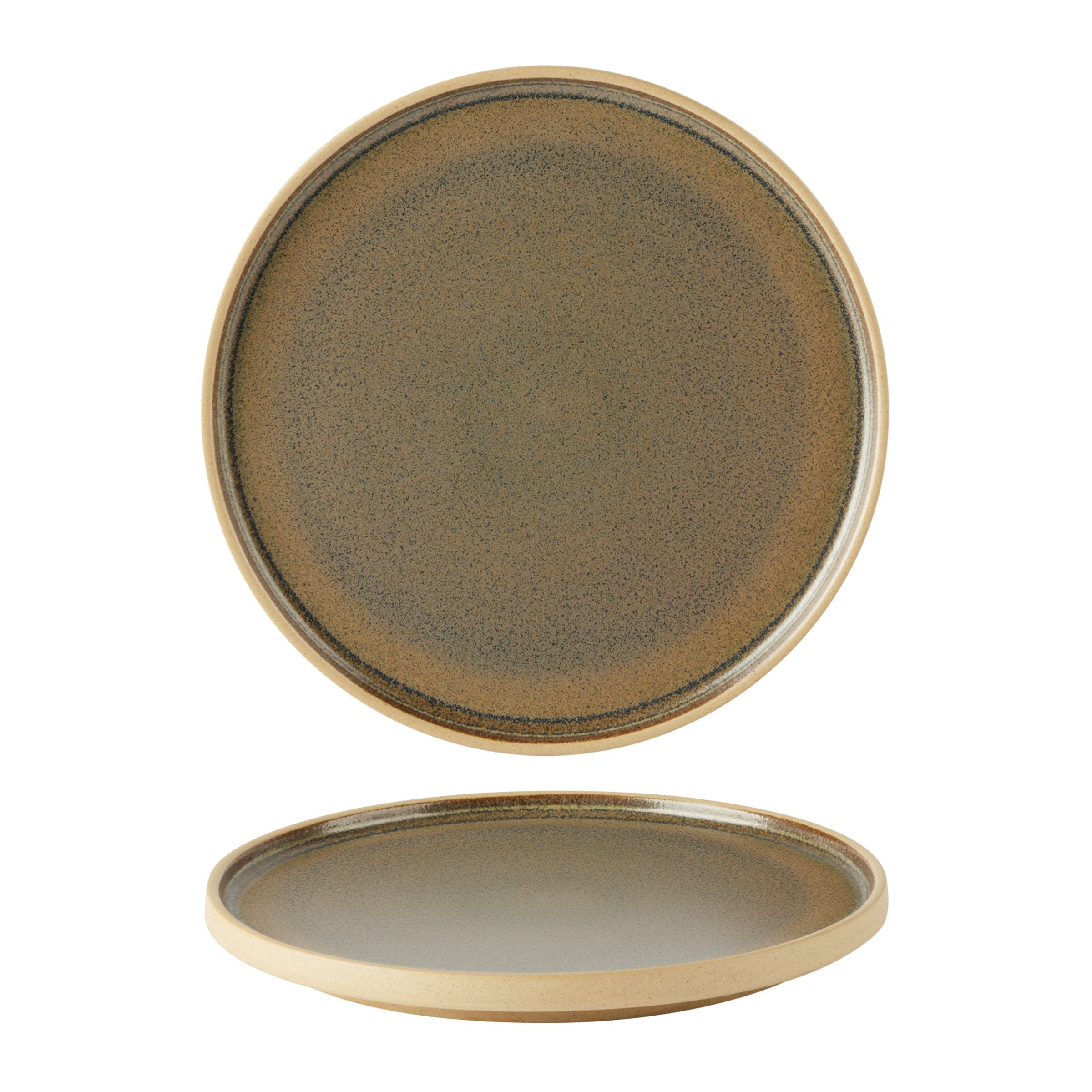 Fawn Walled Plate 21cm/8.25" (FG33321)