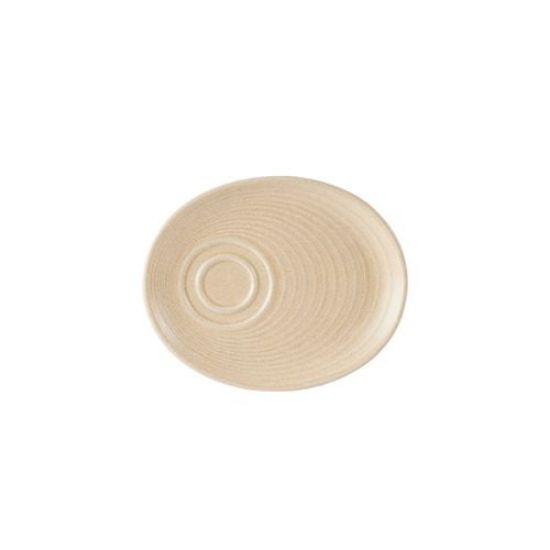 Nude  Saucer/Side Plate 20x17cm/8"x6.75" (198020NU-Nude-Saucer-Side-Plate-20-x-17cm_result)