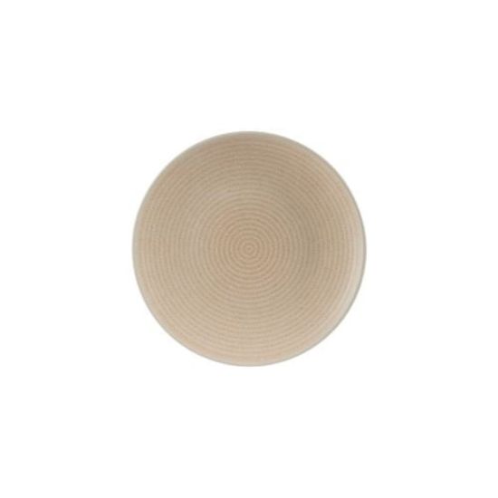 Nude Coupe Plate 17cm/6�'' (198017NU-Nude-Coupe-Plate-17cm-Overhead_result)