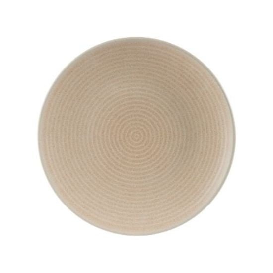 Nude Coupe Plate 30cm/12" (198030NU-Nude-Coupe-Plate-30cm-Overhead_result)