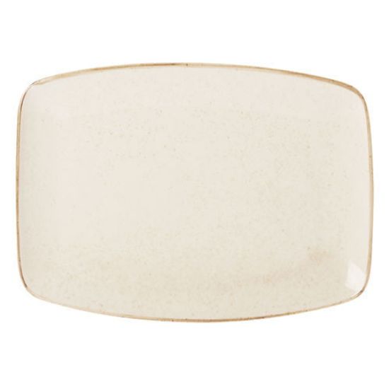 Oatmeal Rectangular Plate 32cm (118432oa)