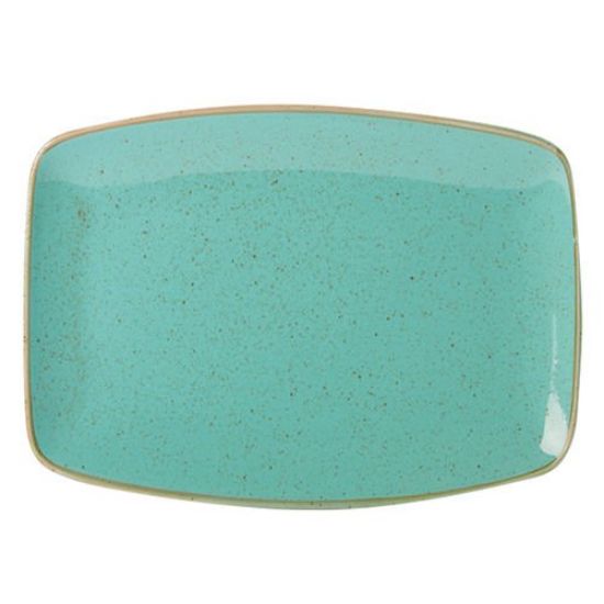 Sea Spray Rectangular Plate 32cm (118432ss)